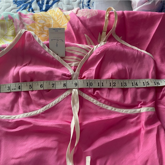 Awesome pink dress New with tags 100% silk - Picture 5 of 10